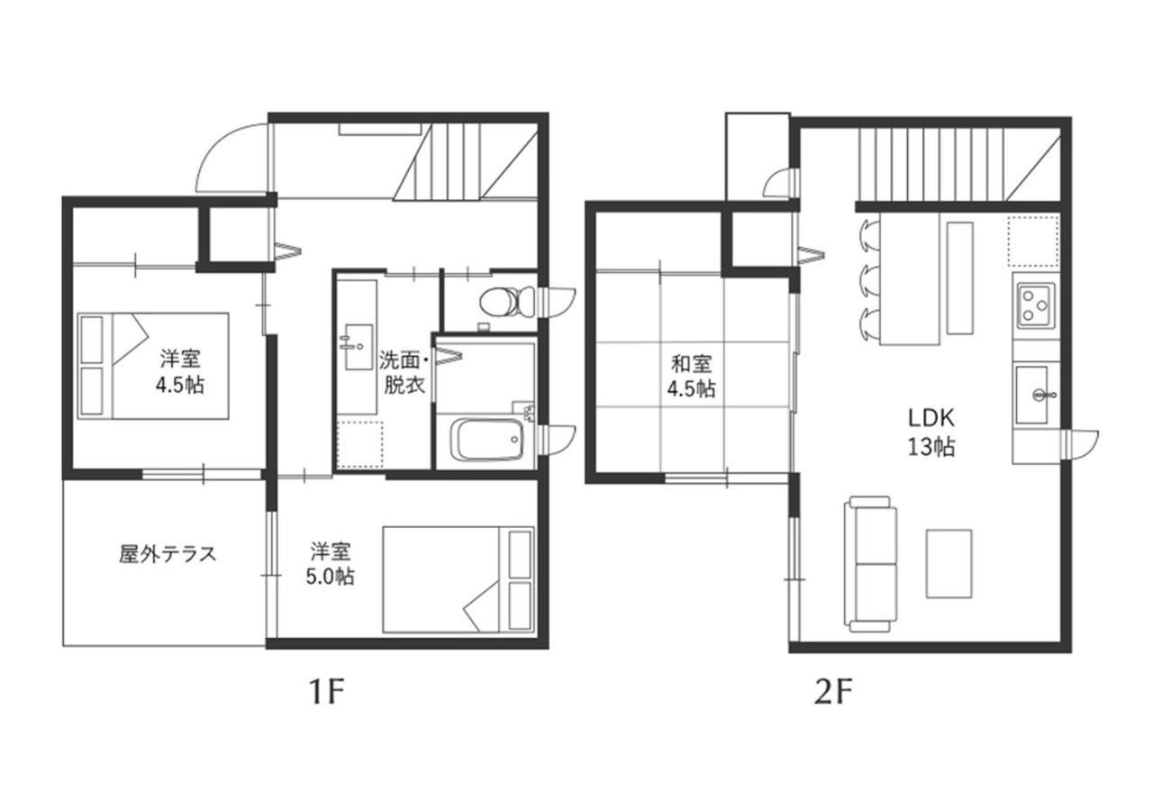 Rakuten Stay House X Will Style Fujiyoshida Matsuyama 101 Extérieur photo